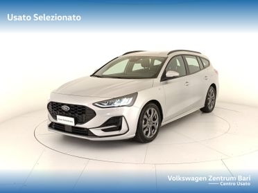 Ford Focus sw 1.5 ecoblue st-line design 115cv auto