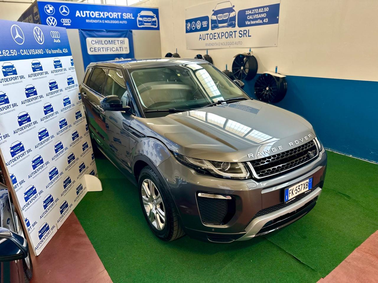Range rover Evoque /2017/automatic+tetto panoramico