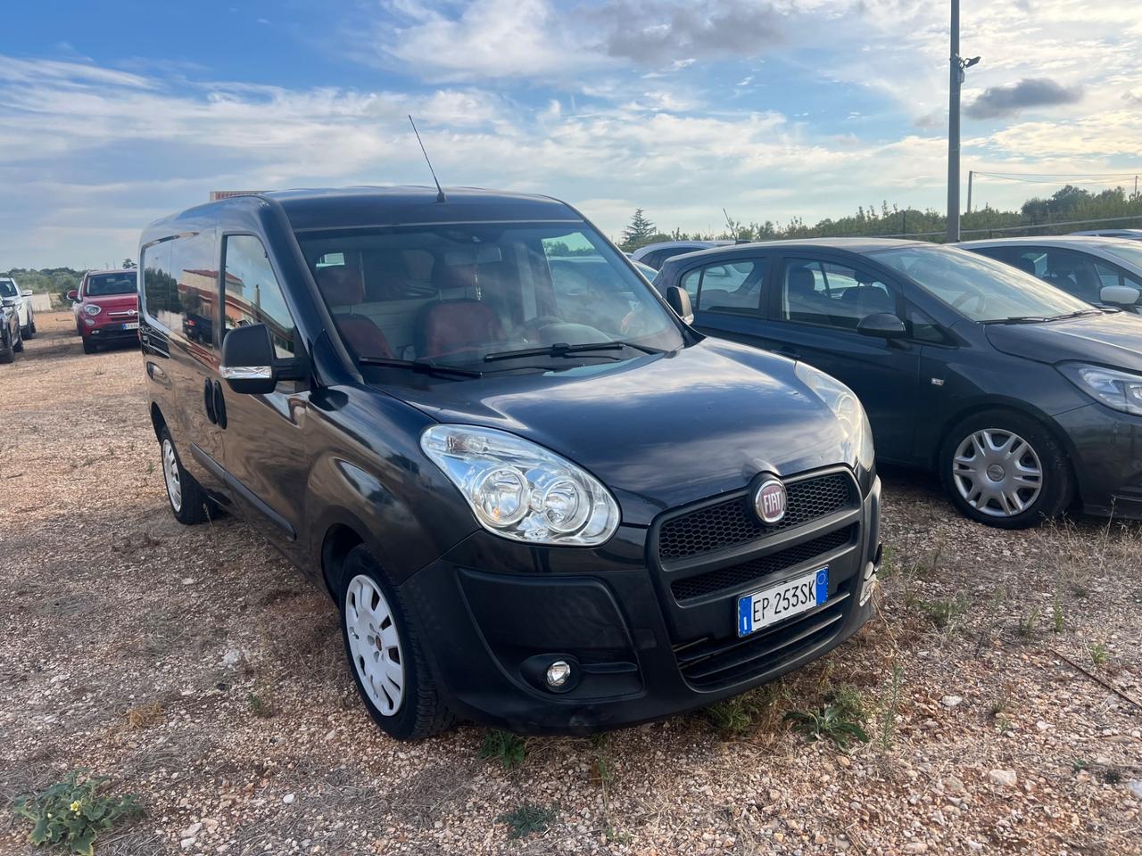 Fiat Doblò 1.4 Natural Power Maxi | 2013