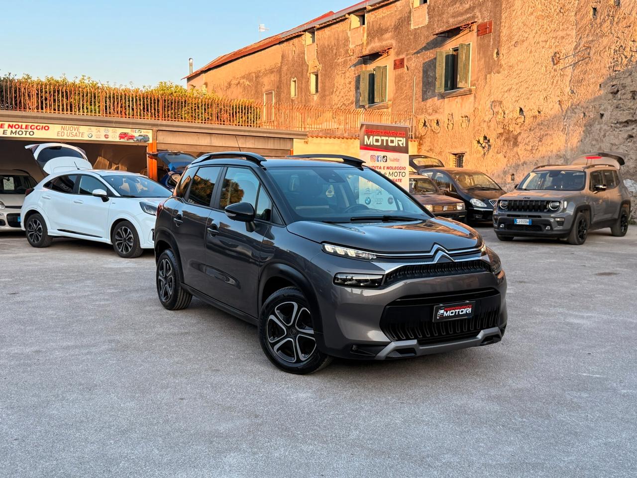Citroen C3 Aircross BlueHDi 110 S&S Shine
