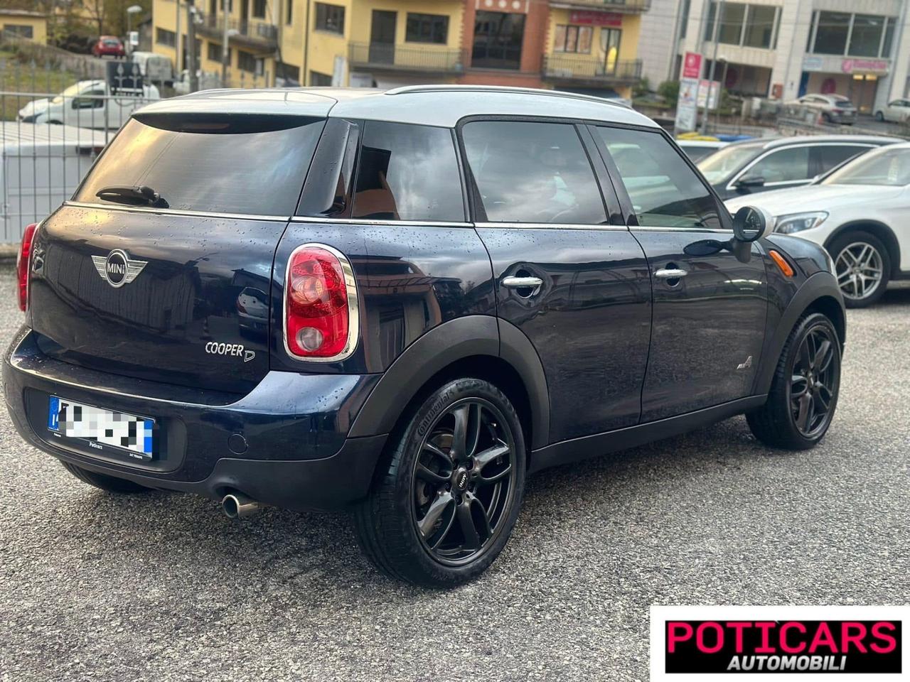 Mini Cooper Countryman 1.6 D ALL4