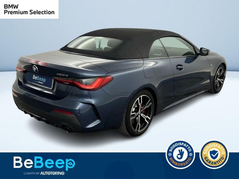 BMW Serie 4 Cabrio 420D CABRIO MHEV 48V MSPORT AUTO