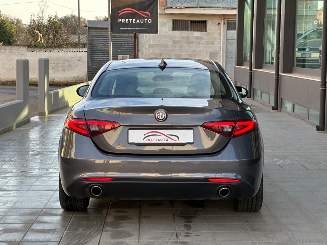 ALFA ROMEO Giulia 2.2 TD 180 CV AT8 Executive