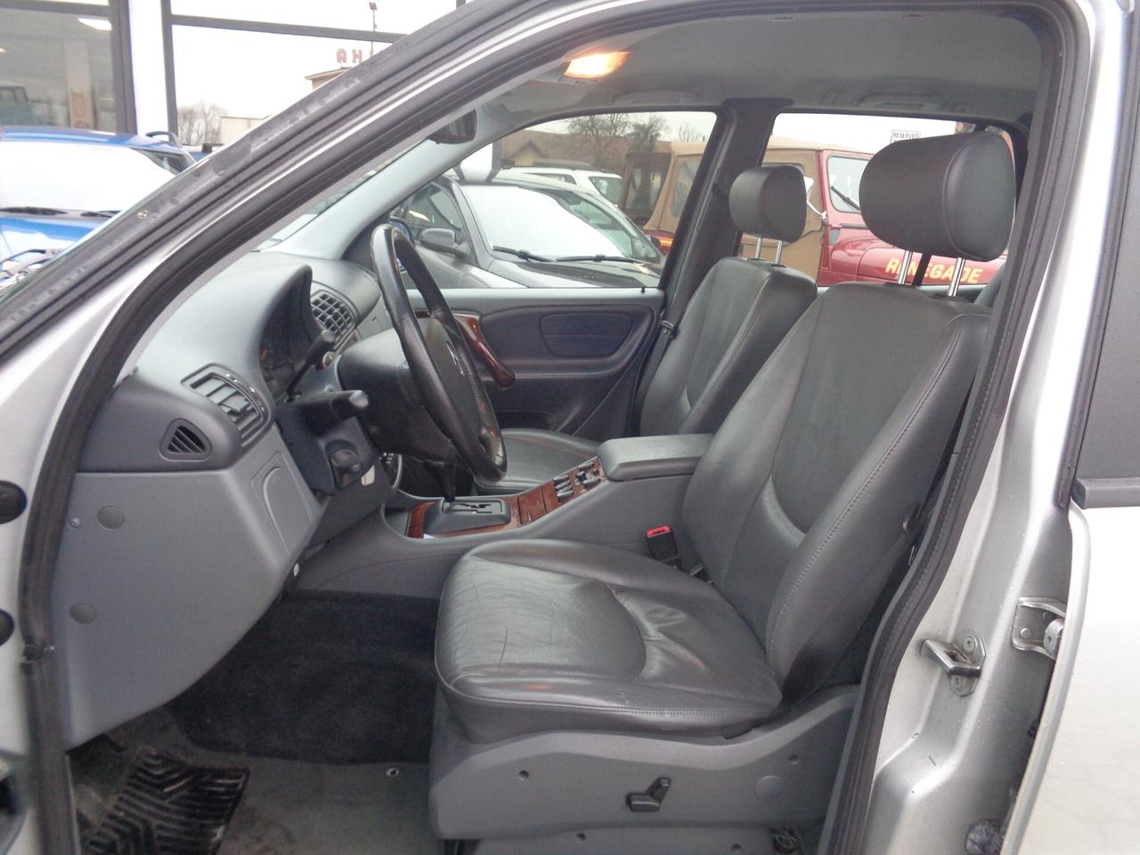 Mercedes-benz ML 320 ML 320 cat