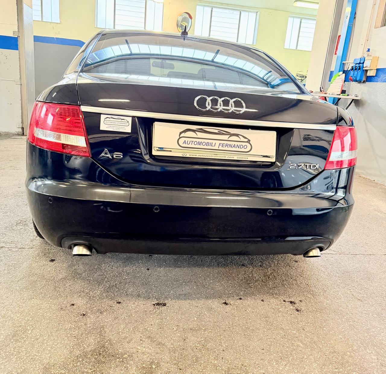 Audi A6 2.7 V6 TDI F.AP.