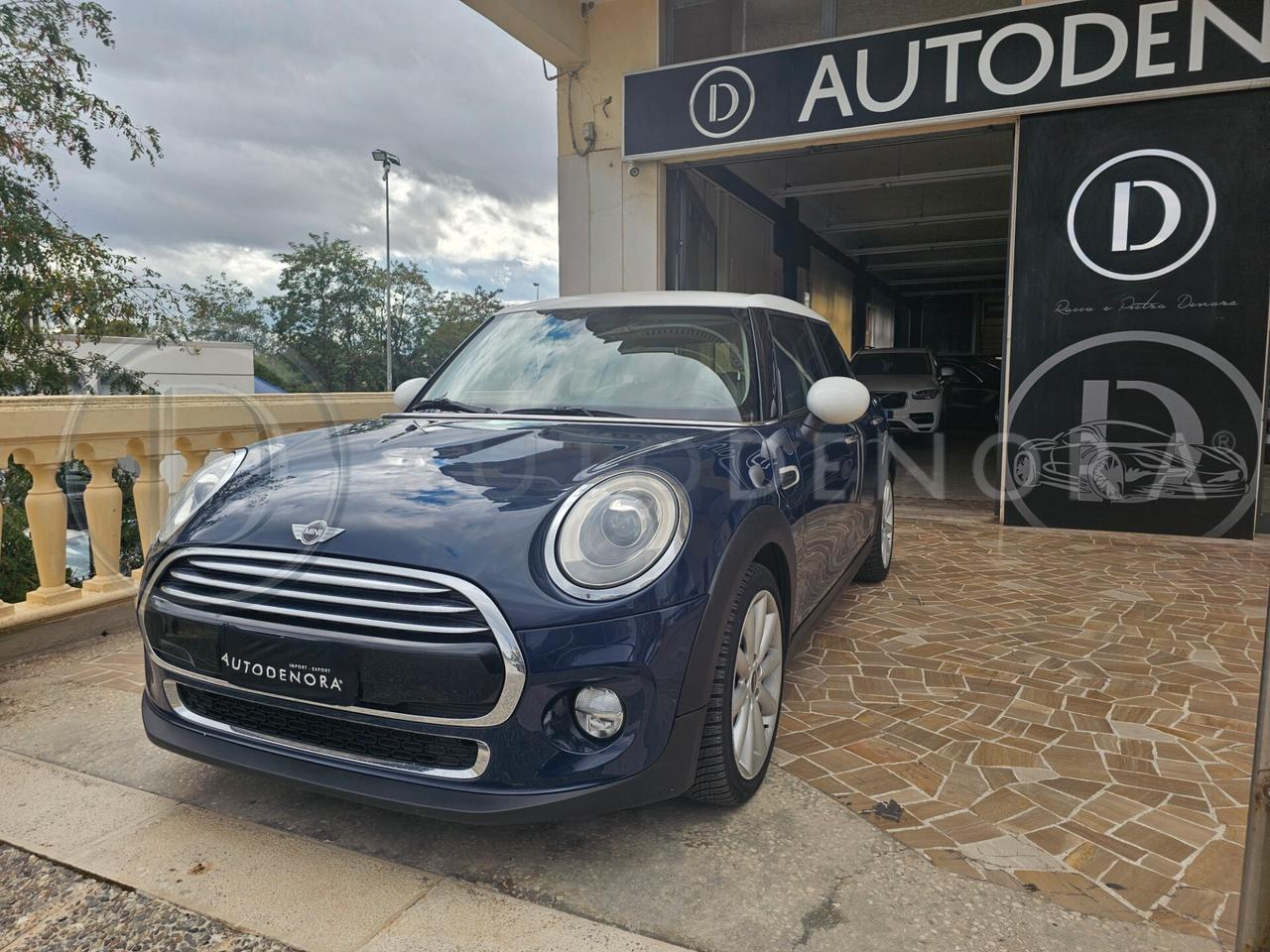 Mini Mini 1.5 Cooper D 5 porte#AUTO#LED#XENO#NAVI#PELLE