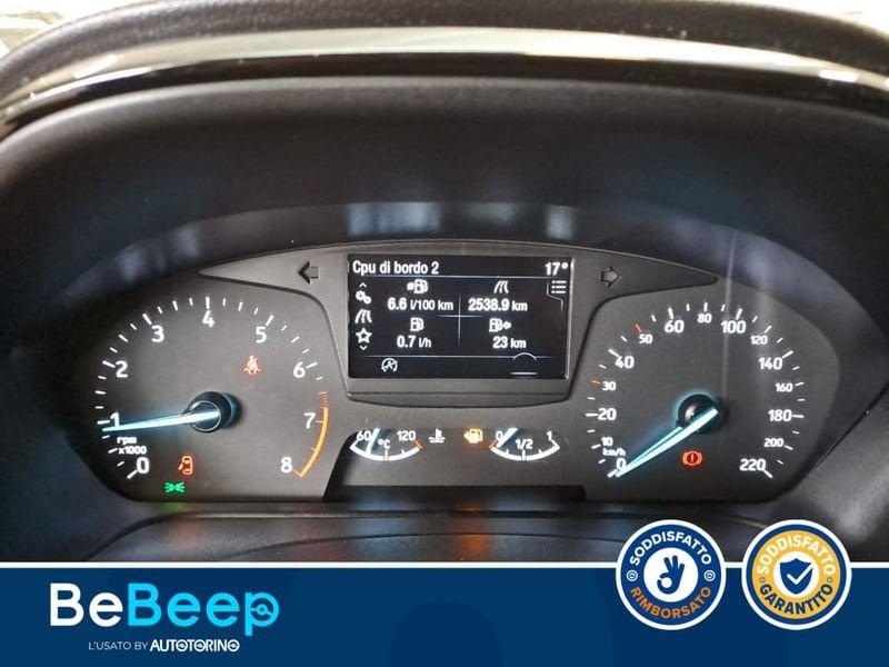 Ford Puma 1.0 ECOBOOST CONNECT 95CV