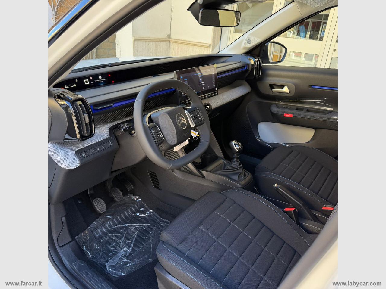 CITROEN C3 1.2 puretech turbo Plus 100cv s&s NUOVA KM0