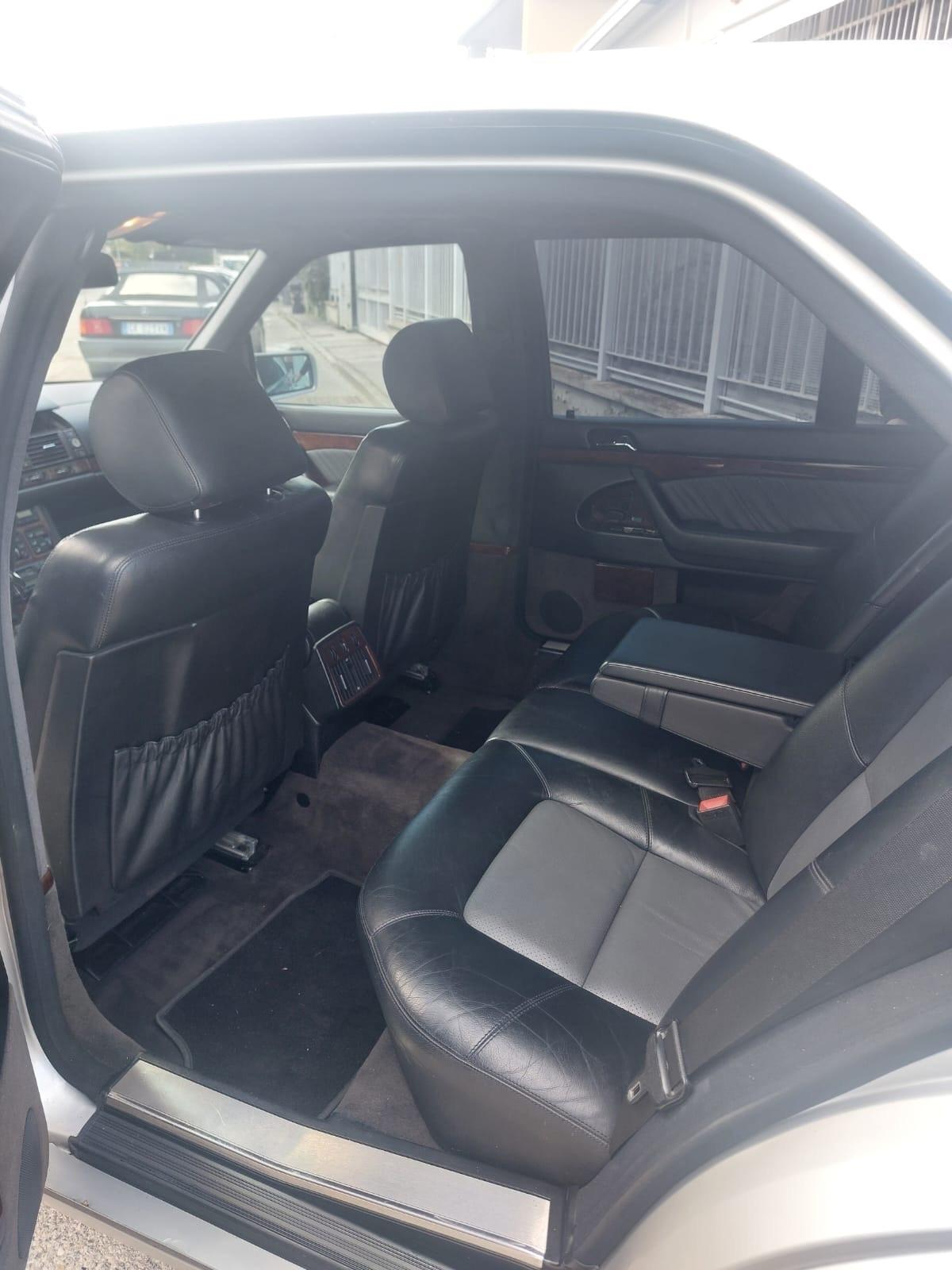 Mercedes-benz S-Series SEL 600 V12 lunga