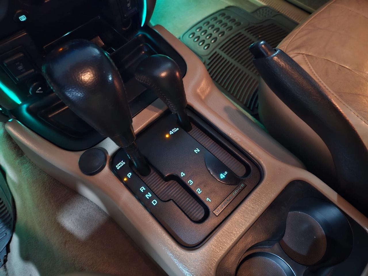 NUOVA JEEP GRAN CHEROKEE 2.7 CRDi 163CV LIMITED AUTOMATIC OVERLAND 4X4 - VETTURA UFFICIALE ITALIANA