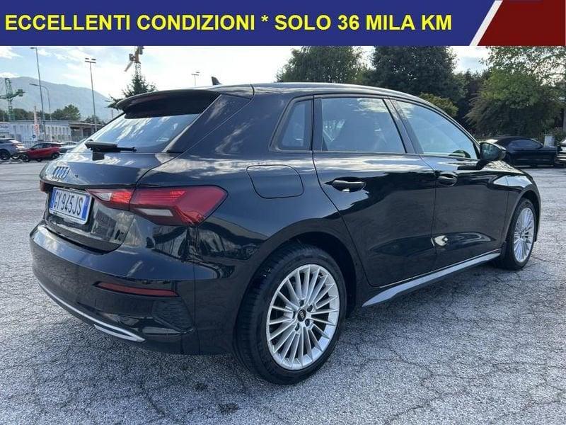 Audi A3 SPB 35 TFSI MHEV S tronic Sport Advanced 36 MILA KM!!
