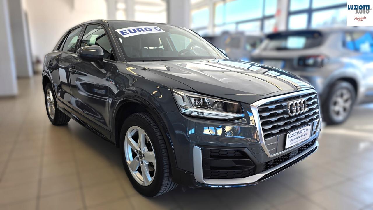 Audi Q2 30 TFSI S Troni line Edition