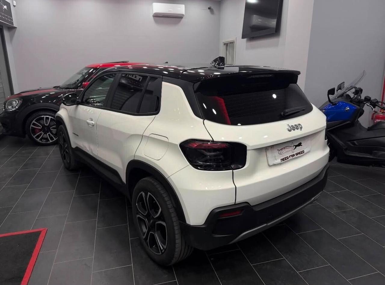 Jeep Avenger 1.2 Turbo 100 CV MHEV Summit