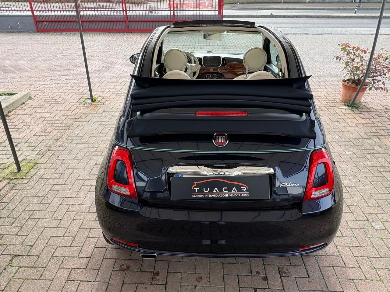 Fiat 500 Riva 1.3 D Multijet CABRIO #9324