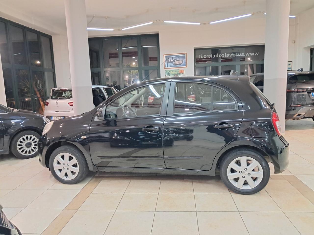 Nissan Micra 1.2 12V 5 porte Tekna