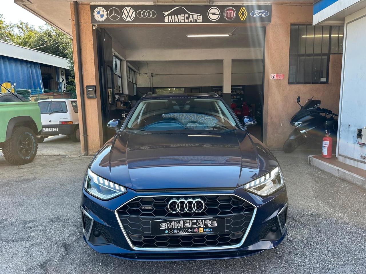 Audi A4 Avant 50 TDI quattro tiptronic S line edition