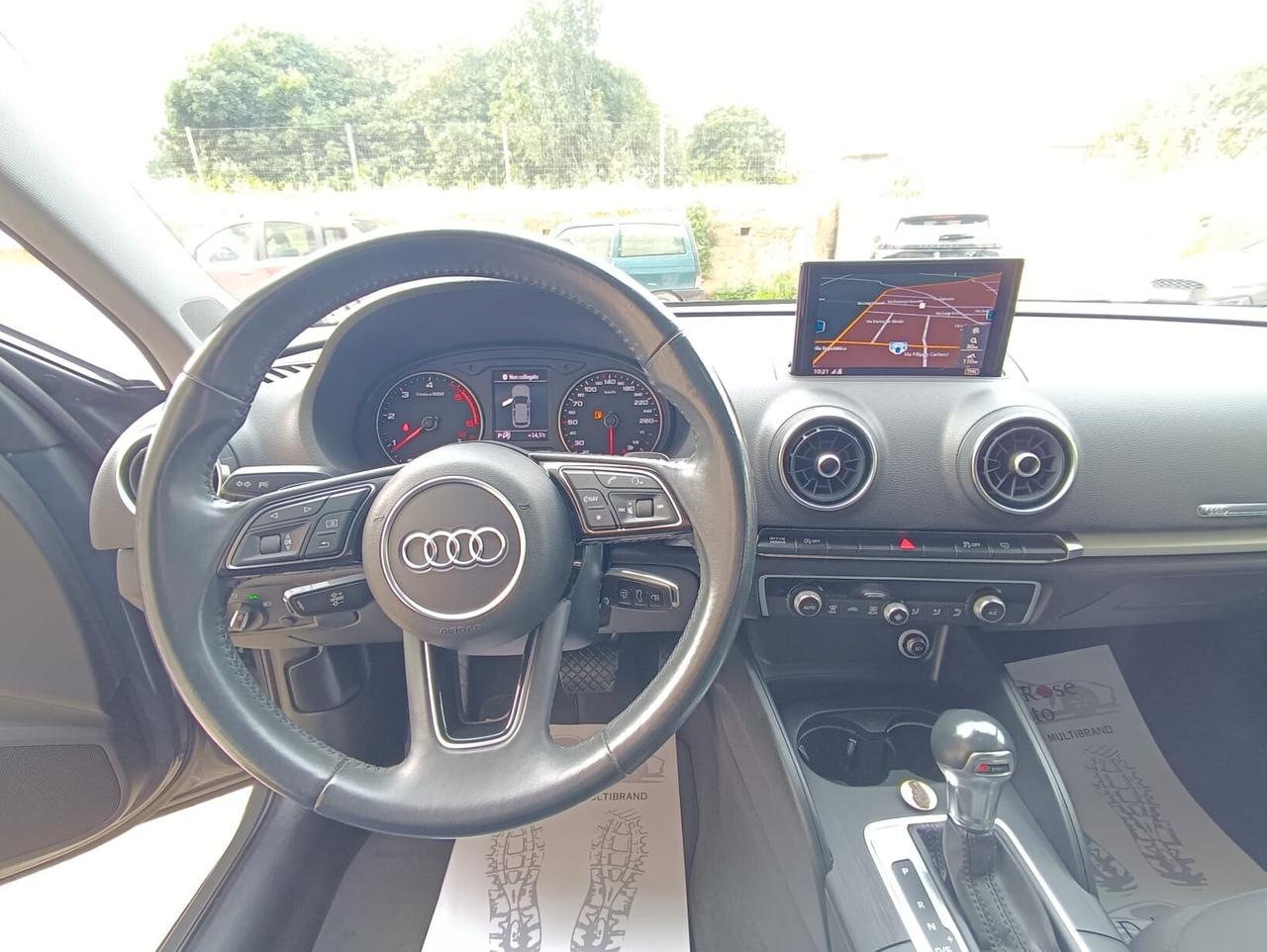 Audi A3 SPB 1.6 TDI 116 CV S tronic Design