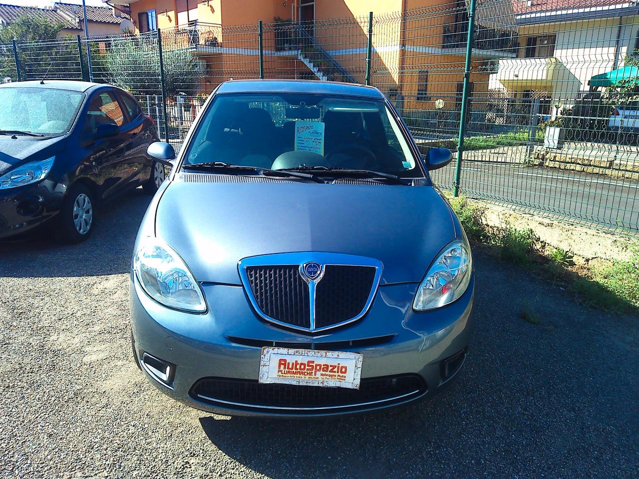 Lancia Ypsilon 1.2 Argento