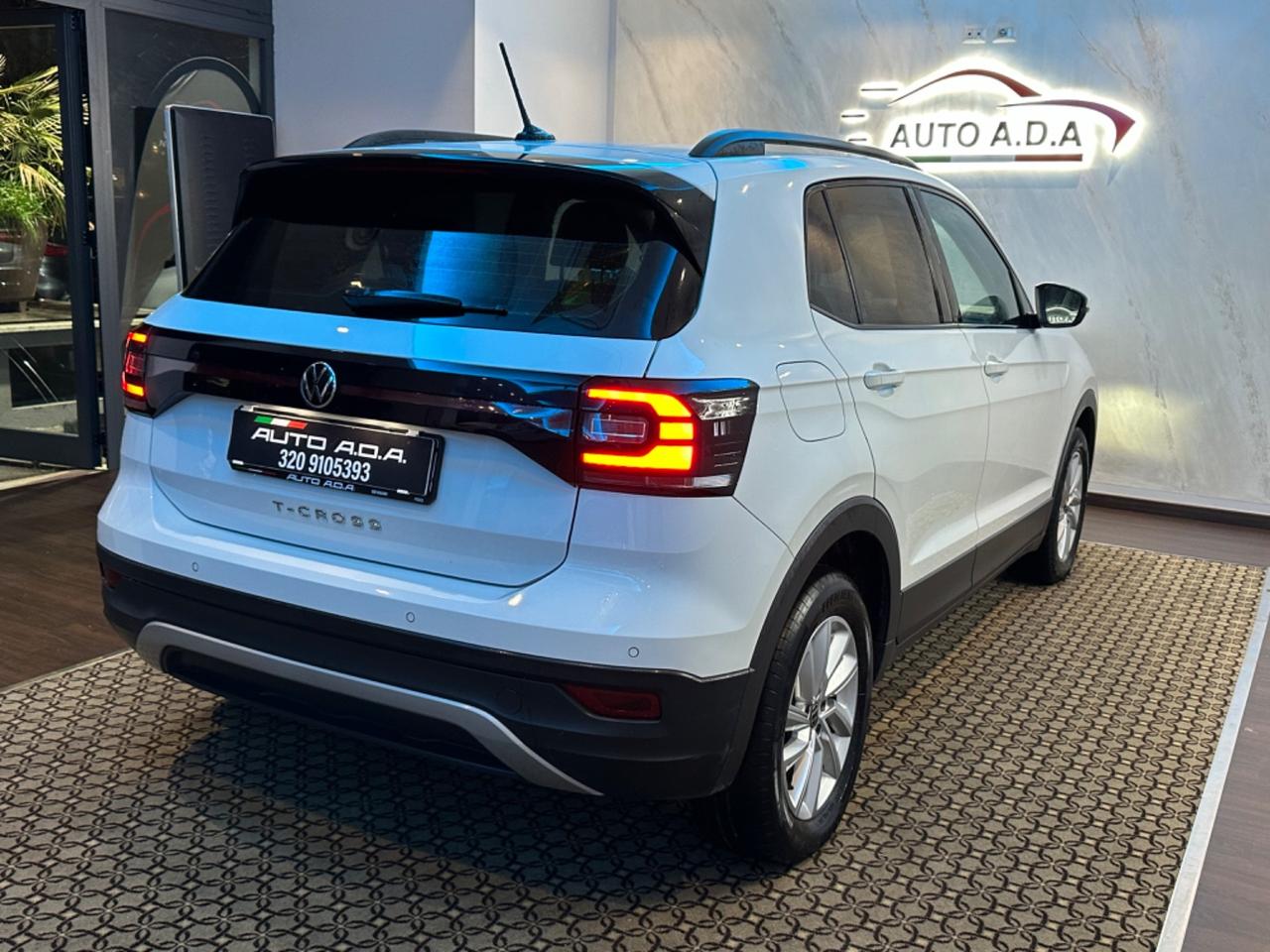 Volkswagen T-Cross 1.0 TSI Style BMT