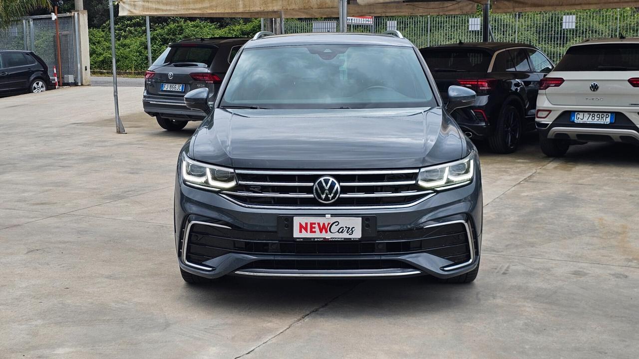 Volkswagen Tiguan 2.0 TDI 150 CV SCR DSG 4MOTION R-Line
