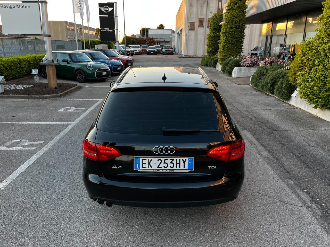 Audi A4 Avant 2.0 TDI 143CV F.AP. SLine Multitronic