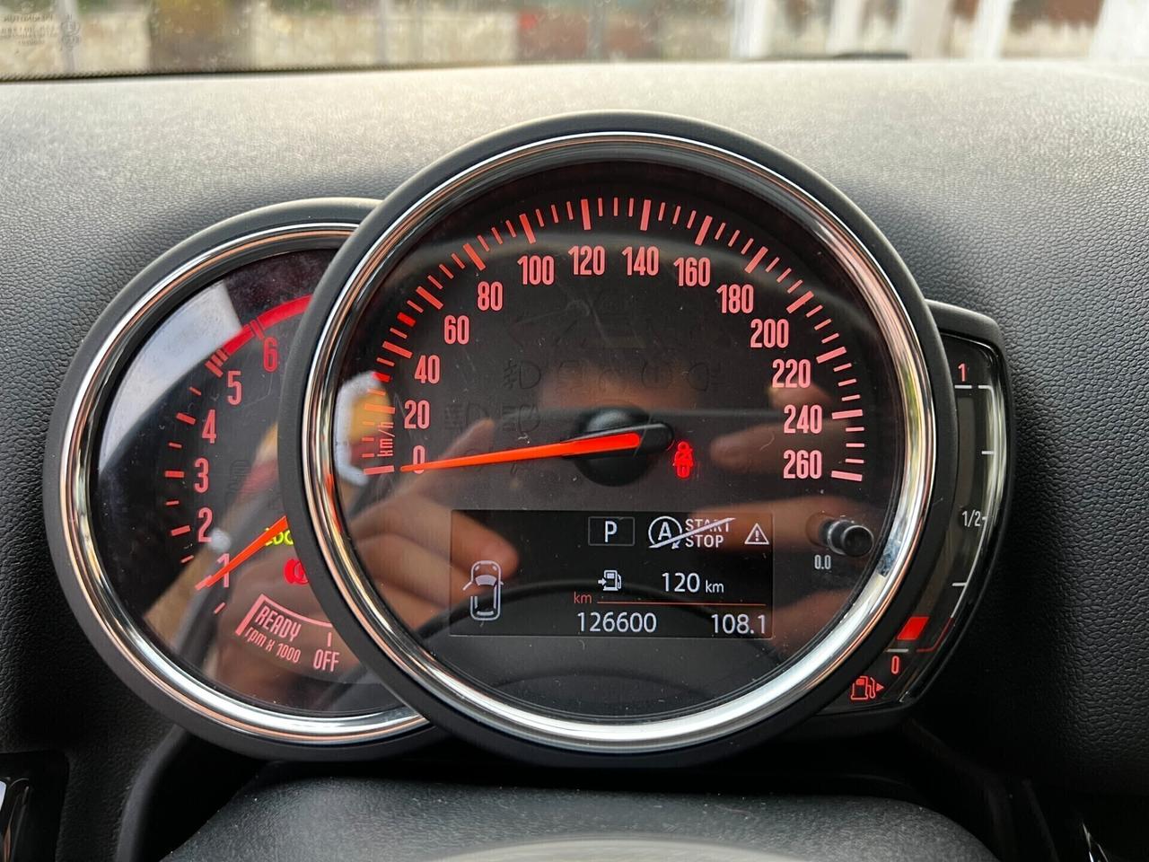 Mini Countryman D Automatica-2018-FULLED