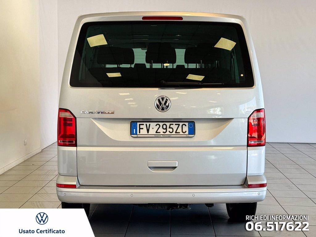 VOLKSWAGEN T6 caravelle 2.0 tdi 150cv 3.0t cruise p.l. dsg e6 del 2019