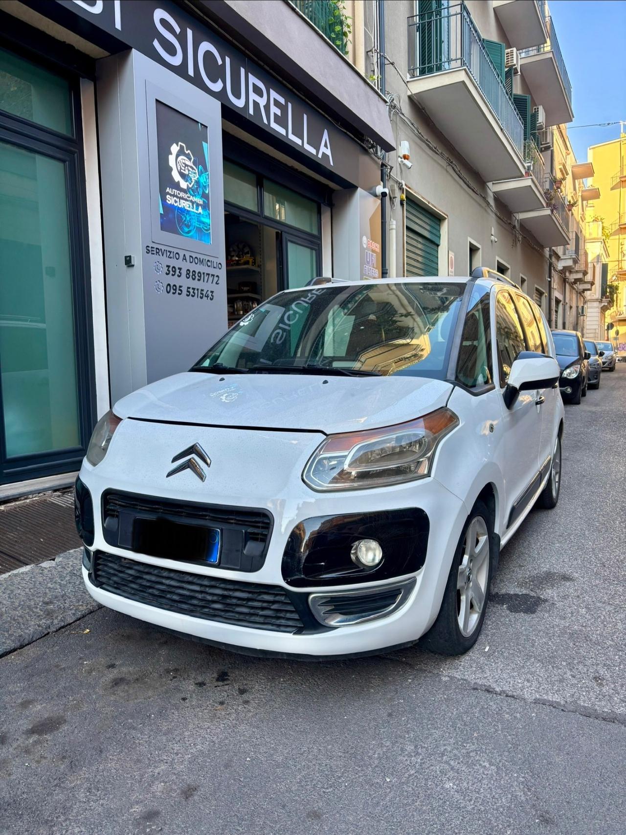 Citroen C3 Picasso 1.6 HDi 110 airdream Exclusive Style