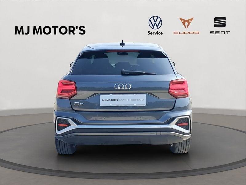 Audi Q2 1.5 35 TFSI S LINE EDITION S TRONIC