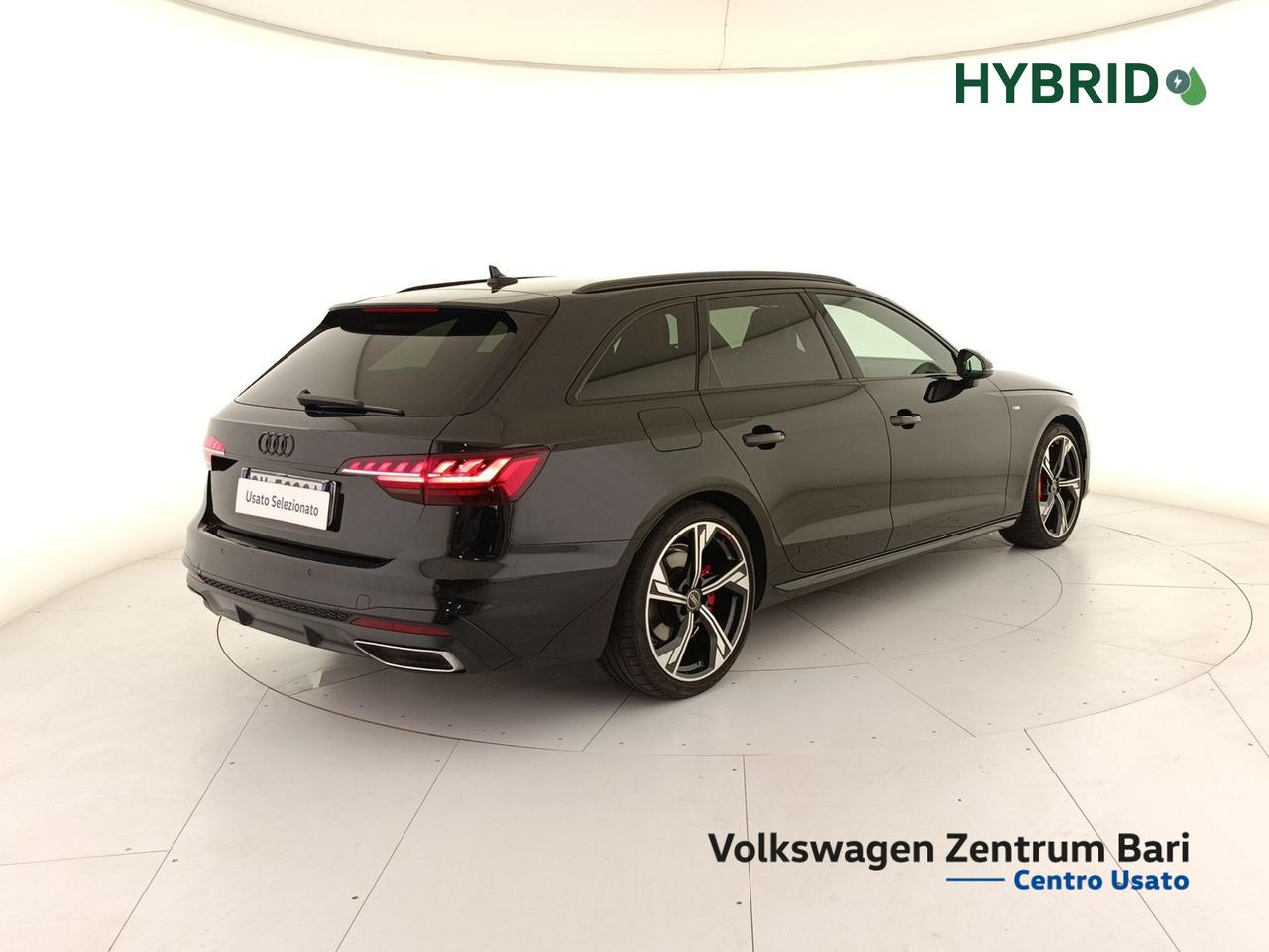 Audi A4 avant 40 2.0 tdi mhev s line edition 204cv s-tronic