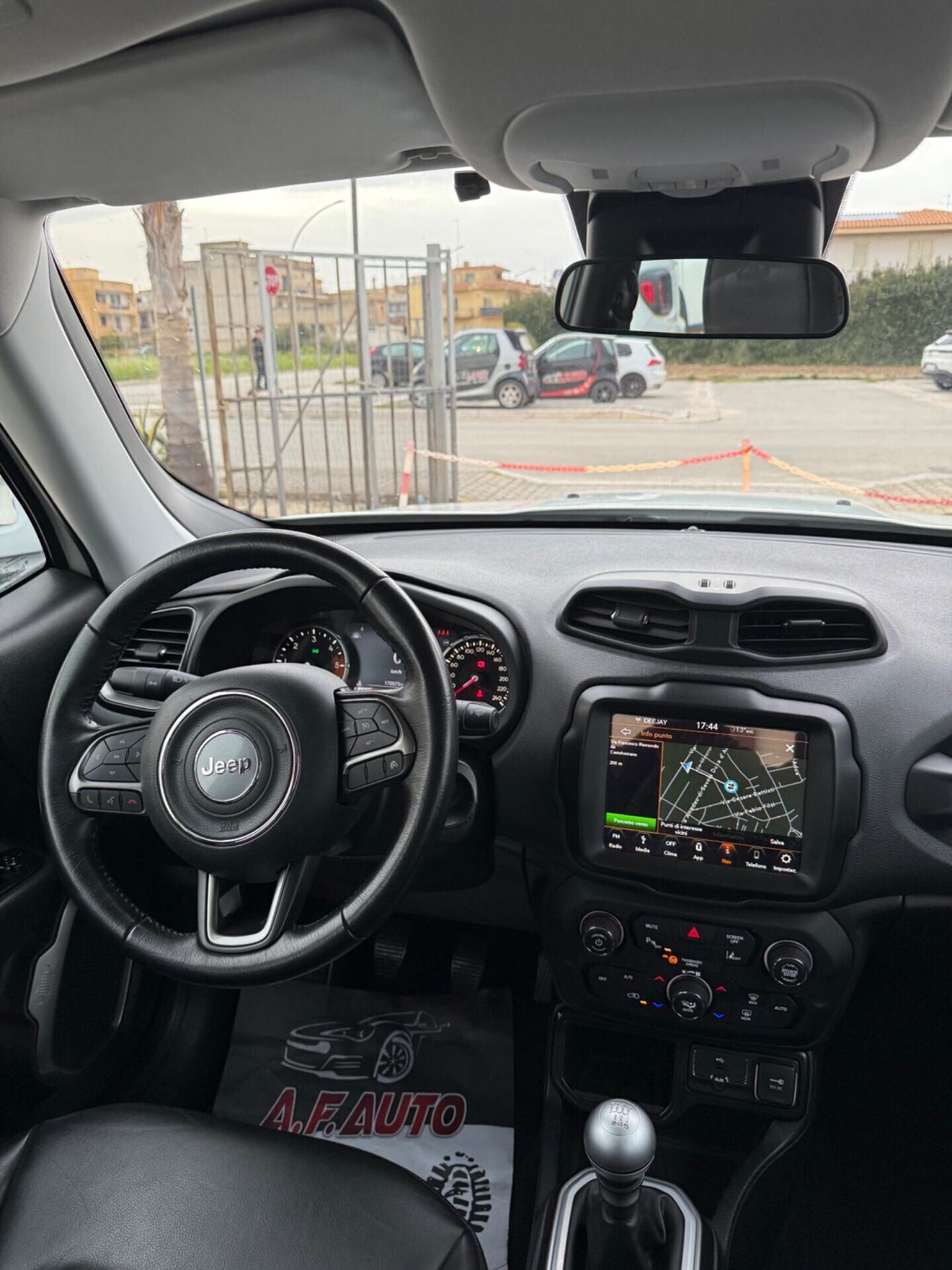 Jeep Renegade 1.6 Mjt 120 CV Limited