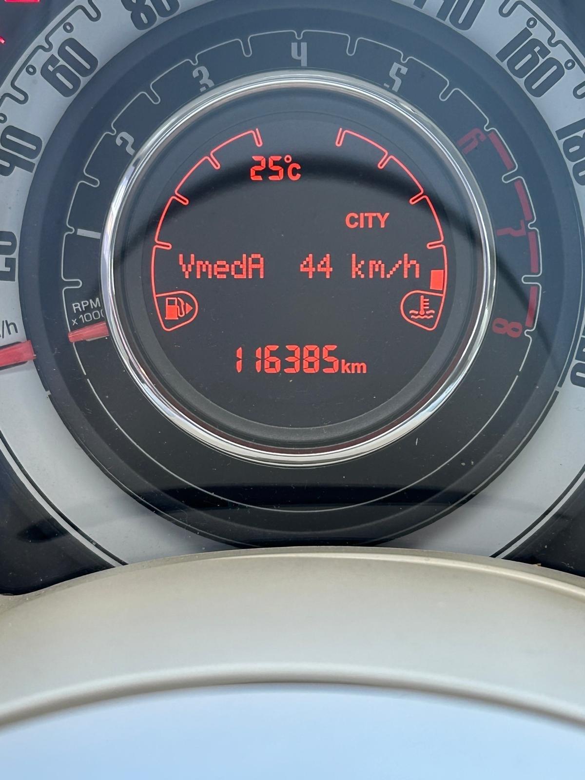 Fiat 500 C 1.2 Anniversario