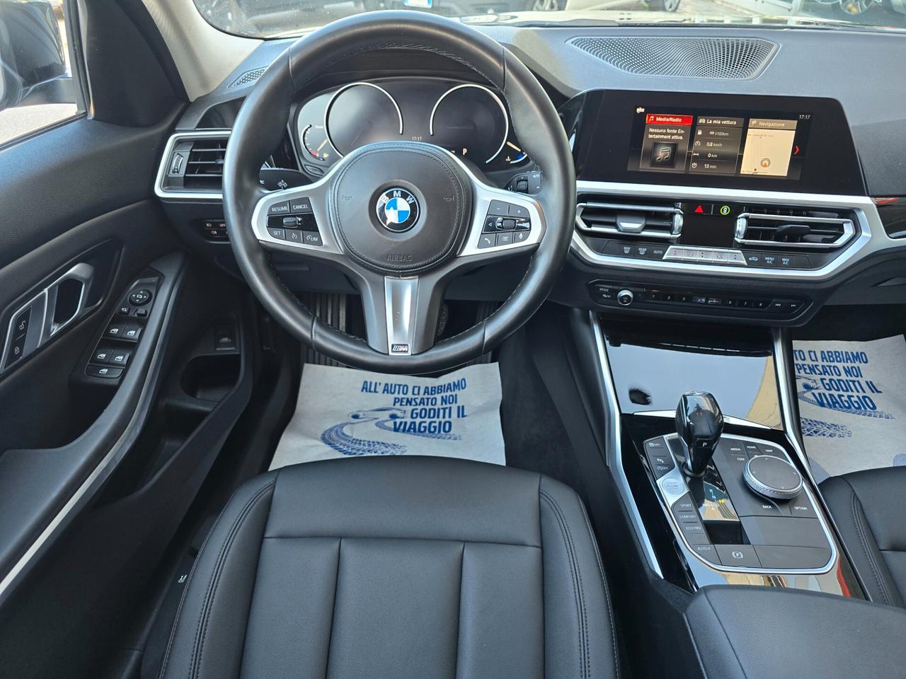 Bmw 318d Touring Bus. Advantage aut. 150cv