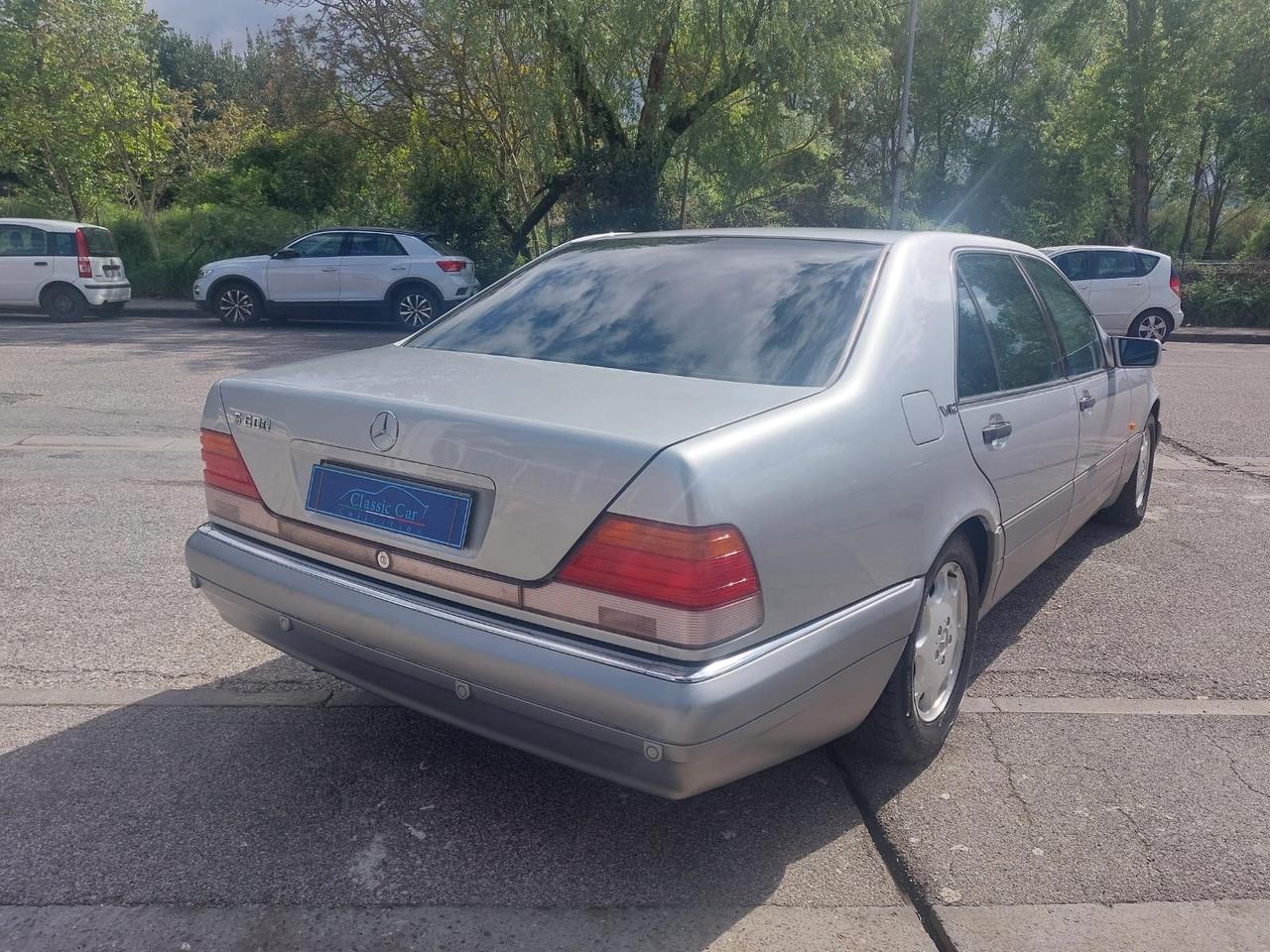 Mercedes-benz S-Series SEL 600 V12 lunga
