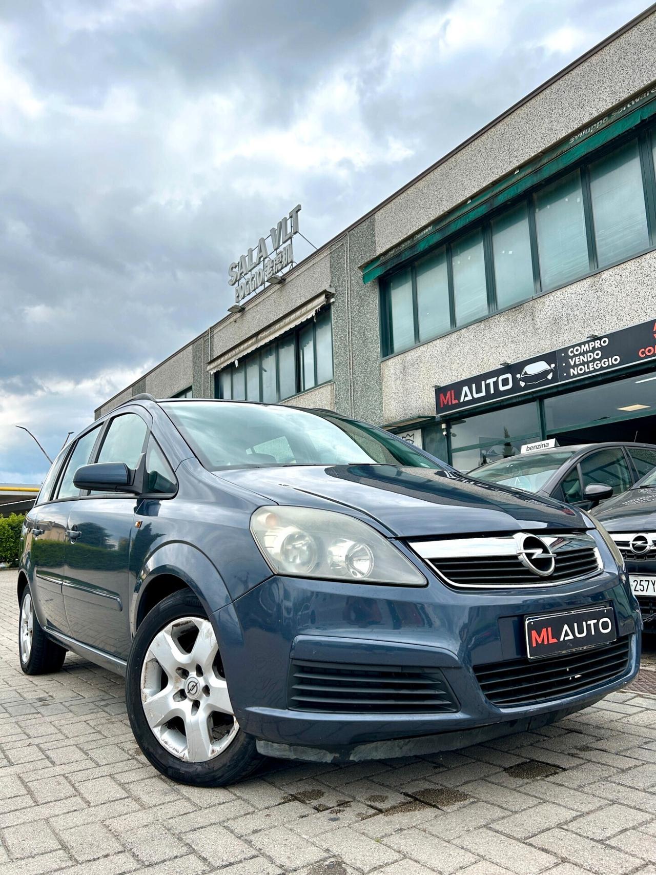 Opel Zafira 1.6 16V Twinport Cosmo 7 POSTI - ok neopatentato