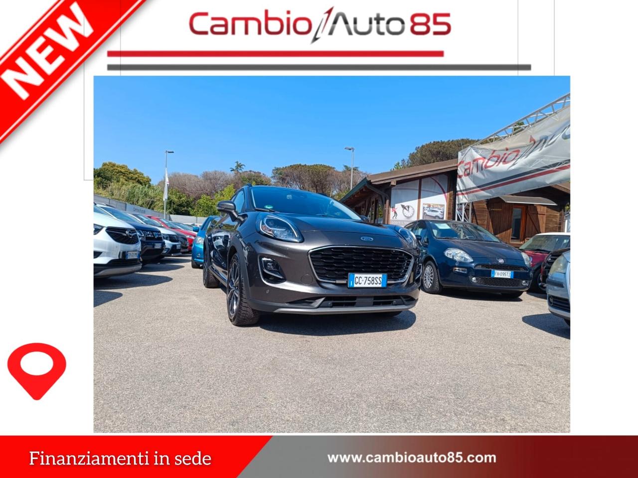 Ford Puma 1.0 EcoBoost Hybrid 125 CV S&S Titanium X