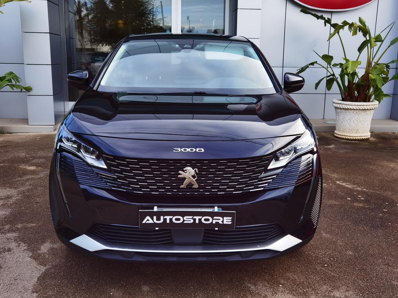 Peugeot 3008 BlueHDi 130 EAT8 Allure