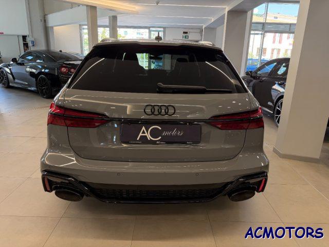 AUDI RS6 Avant 4.0 TFSI V8 quattro tiptronic
