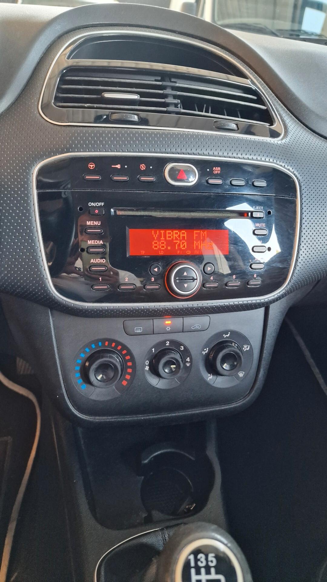 Fiat Punto Evo Punto Evo 1.4 GPL 5 porte S&S Active