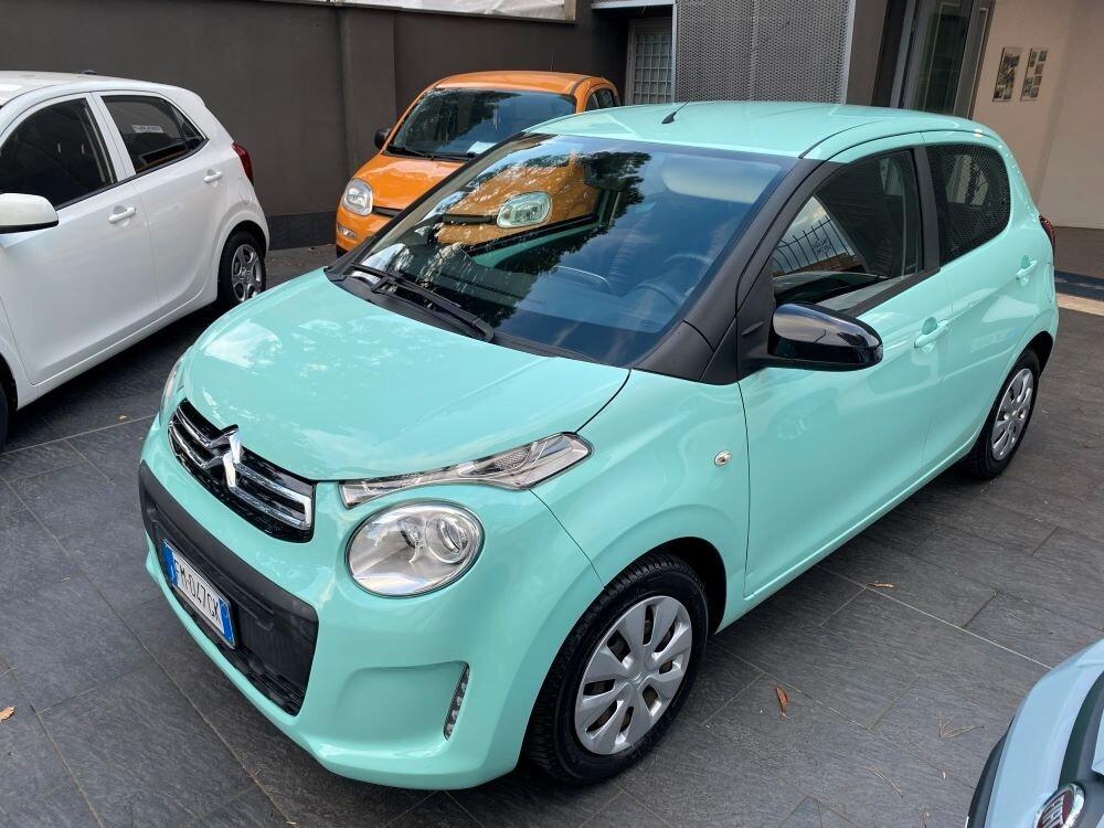 Citroen C1 VTi 68 ETG 5 porte Feel