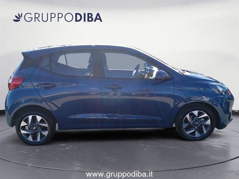 Hyundai i10 1.0 T-GDI MPI DOHC Petrol 5-speed M/T PE MY25 5P 1.0 MT CONNECTLINE