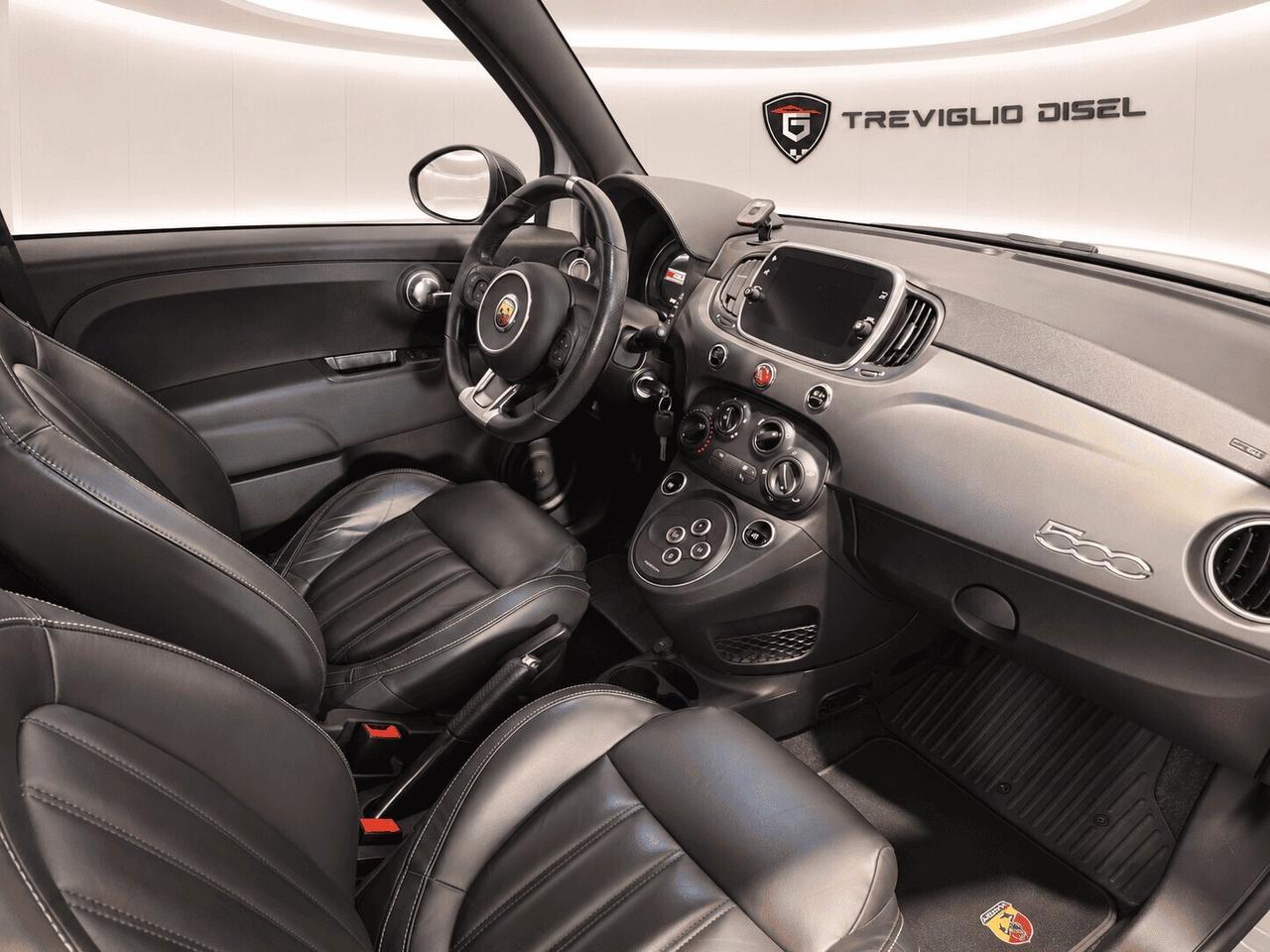 Abarth 595 1.4 Turbo T-Jet 160 CV Pista