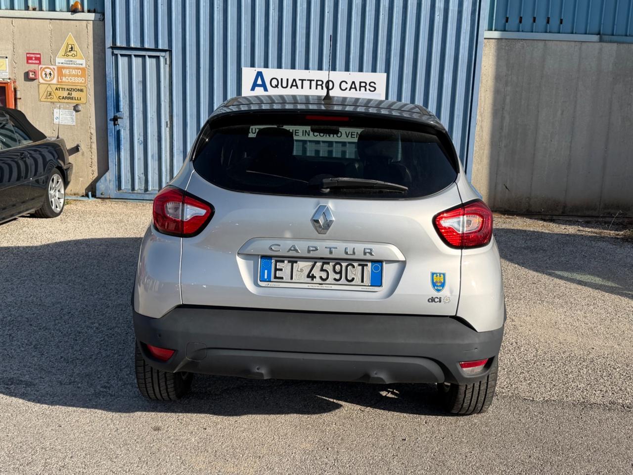 Renault Captur .