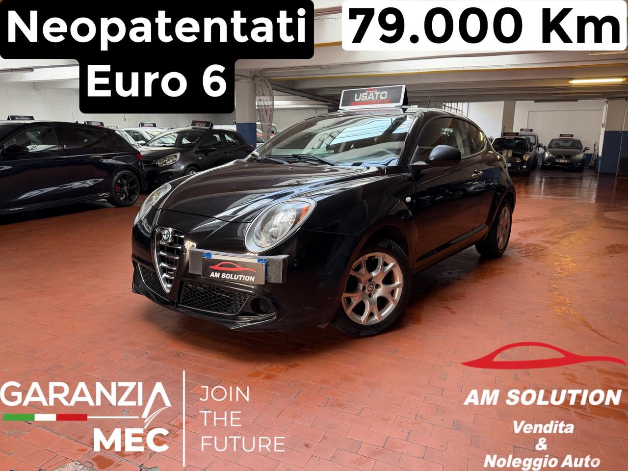 Alfa Romeo MiTo 1.4 Neopatentati Euro 6