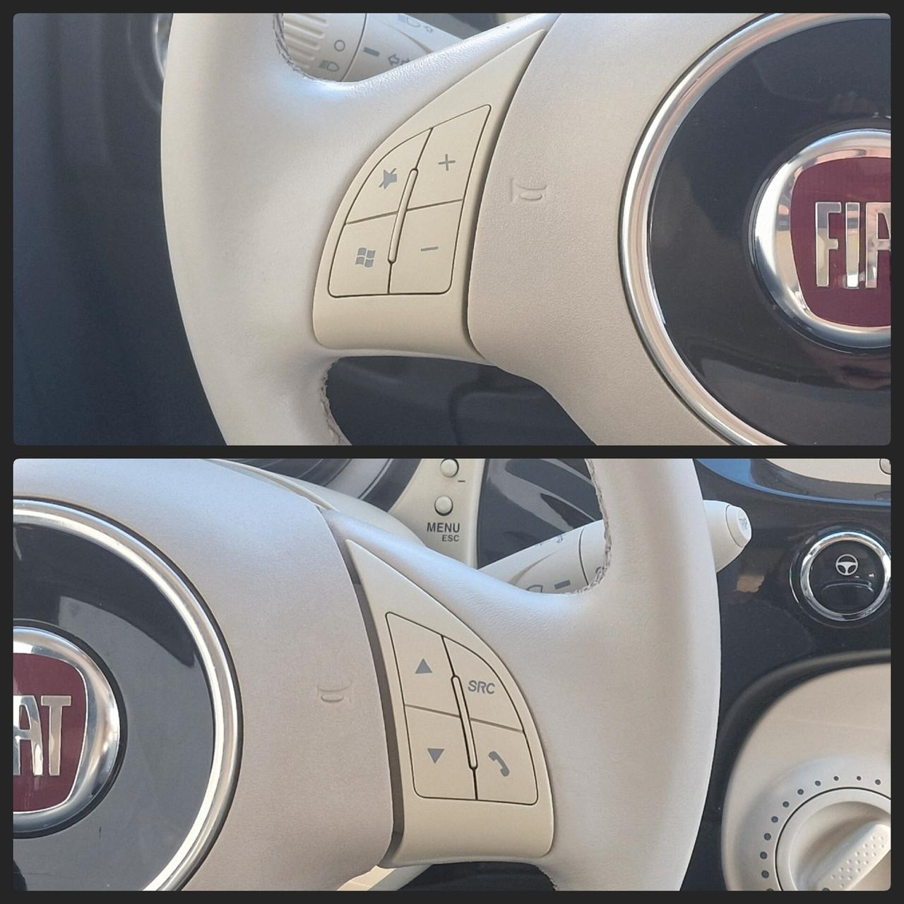 Fiat 500 Lounge 1.3 MTJ 75CV Tetto Panoramico