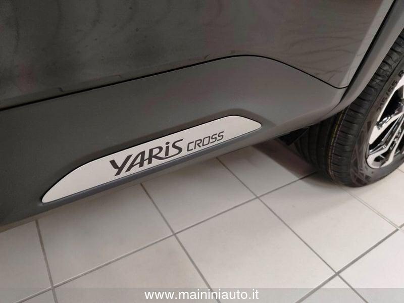 Toyota Yaris Cross 1.5 Hybrid 130cv E-CVT Trend + Car Play