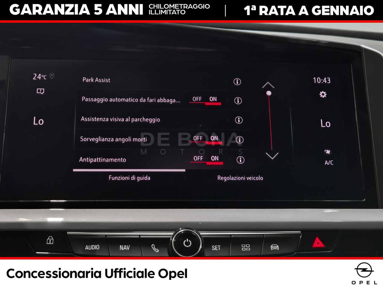 Opel Grandland 1.5 ecotec gs line s&s 130cv at8
