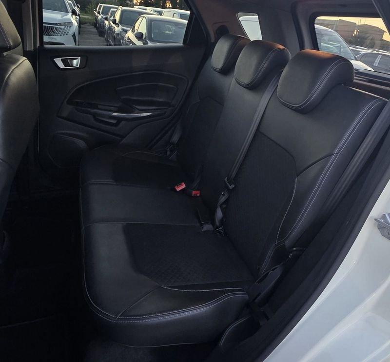 Ford EcoSport EcoSport 1.5 tdci Titanium S 95cv