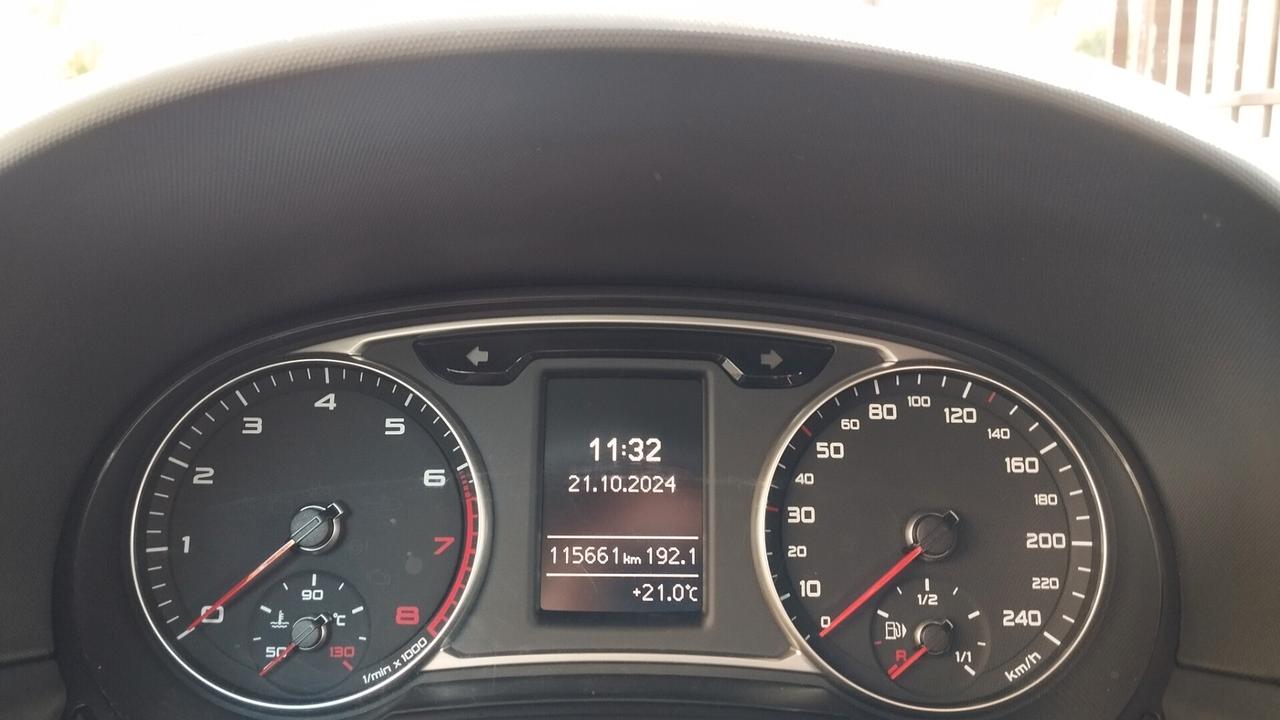 AUDI A1 1.0 TFSI S-LINE AUTOMATICA -GARANZIA FULL