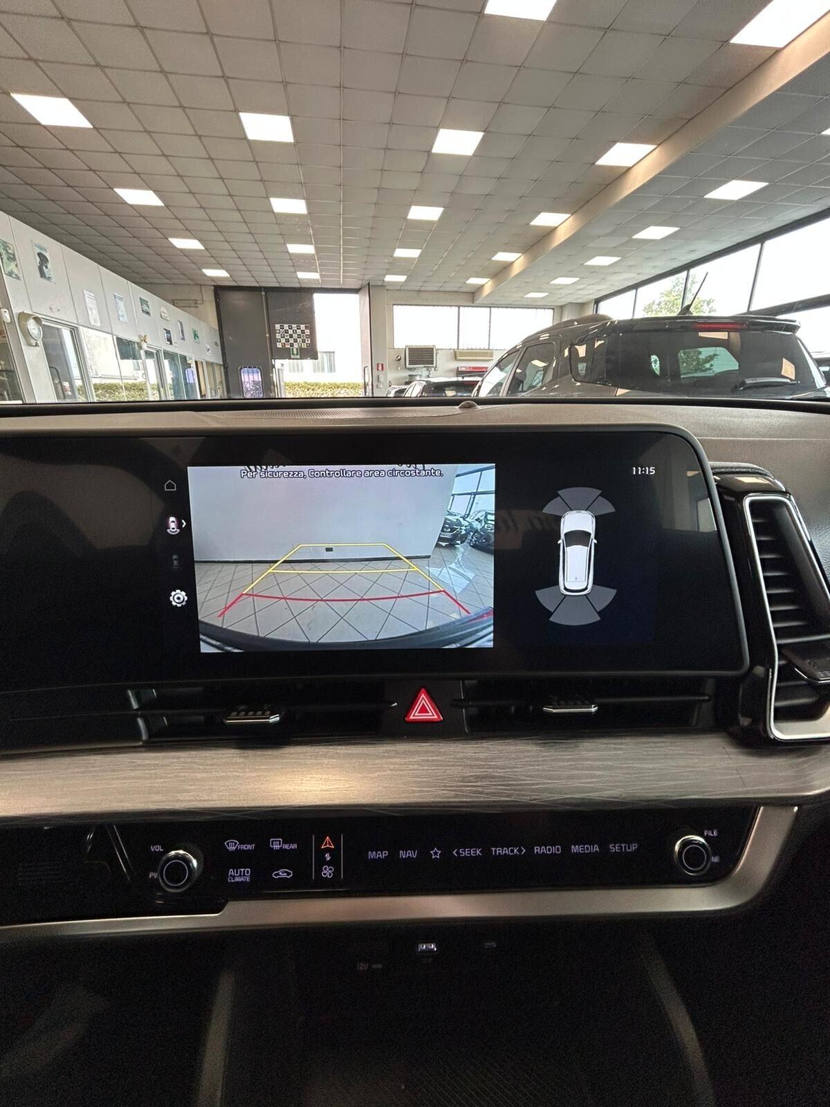 Kia Sportage 1.6 CRDi MHEV DCT Business